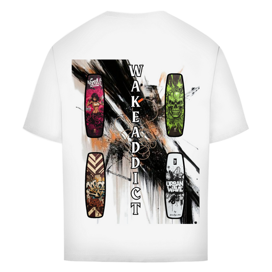 Oversize T-Shirt "Wakeaddict"