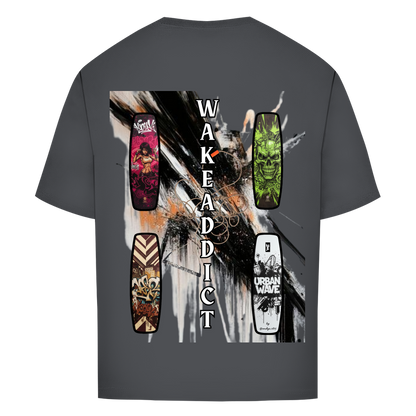 Wakeaddict - Oversize T-Shirt (Unisex)
