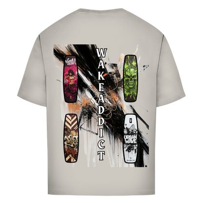 Wakeaddict - Oversize T-Shirt (Unisex)