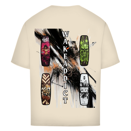 Wakeaddict - Oversize T-Shirt (Unisex)