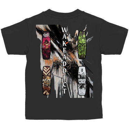 Kinder T-Shirt "Wakeaddict"
