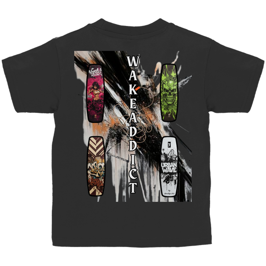 Kinder T-Shirt "Wakeaddict"