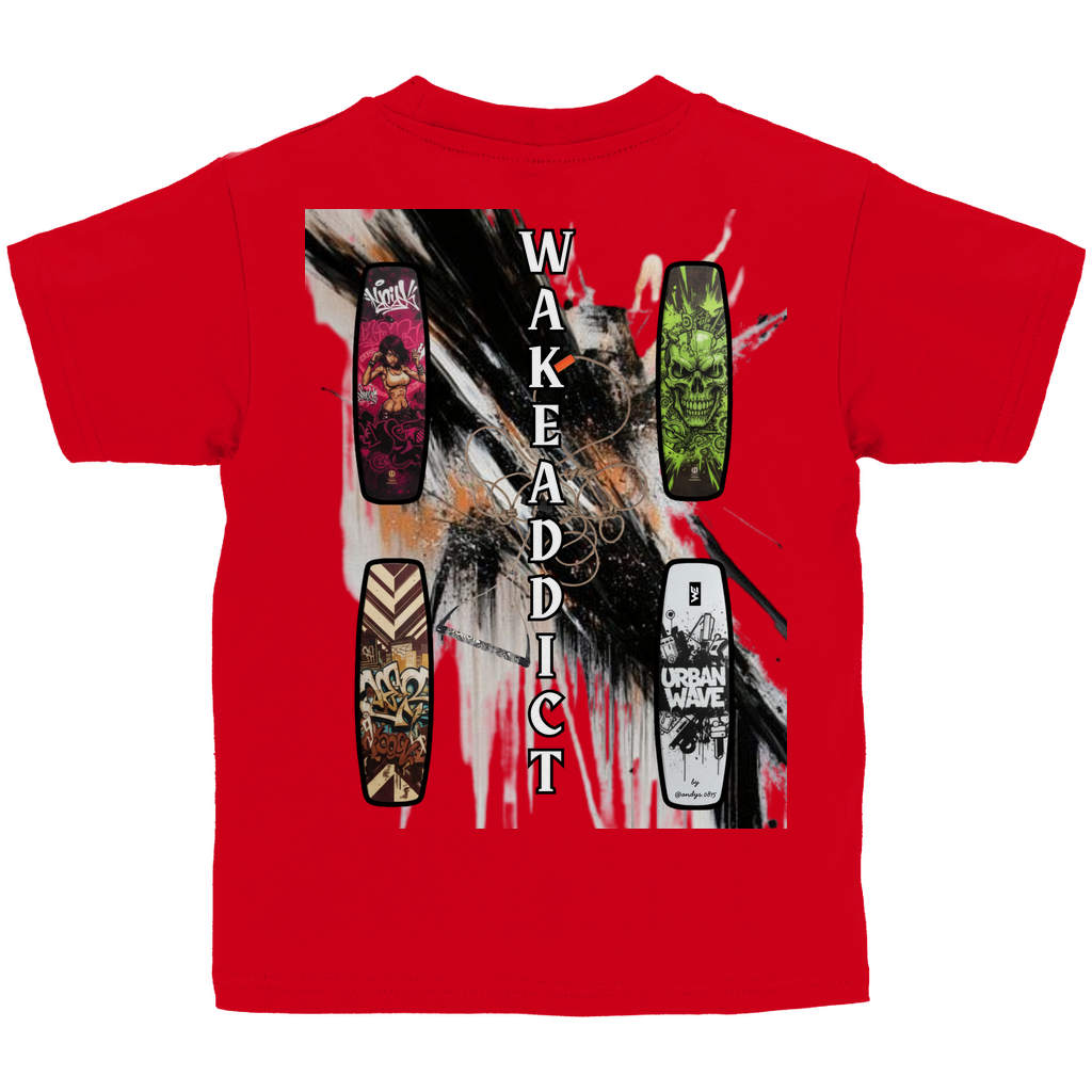 Kinder T-Shirt "Wakeaddict"