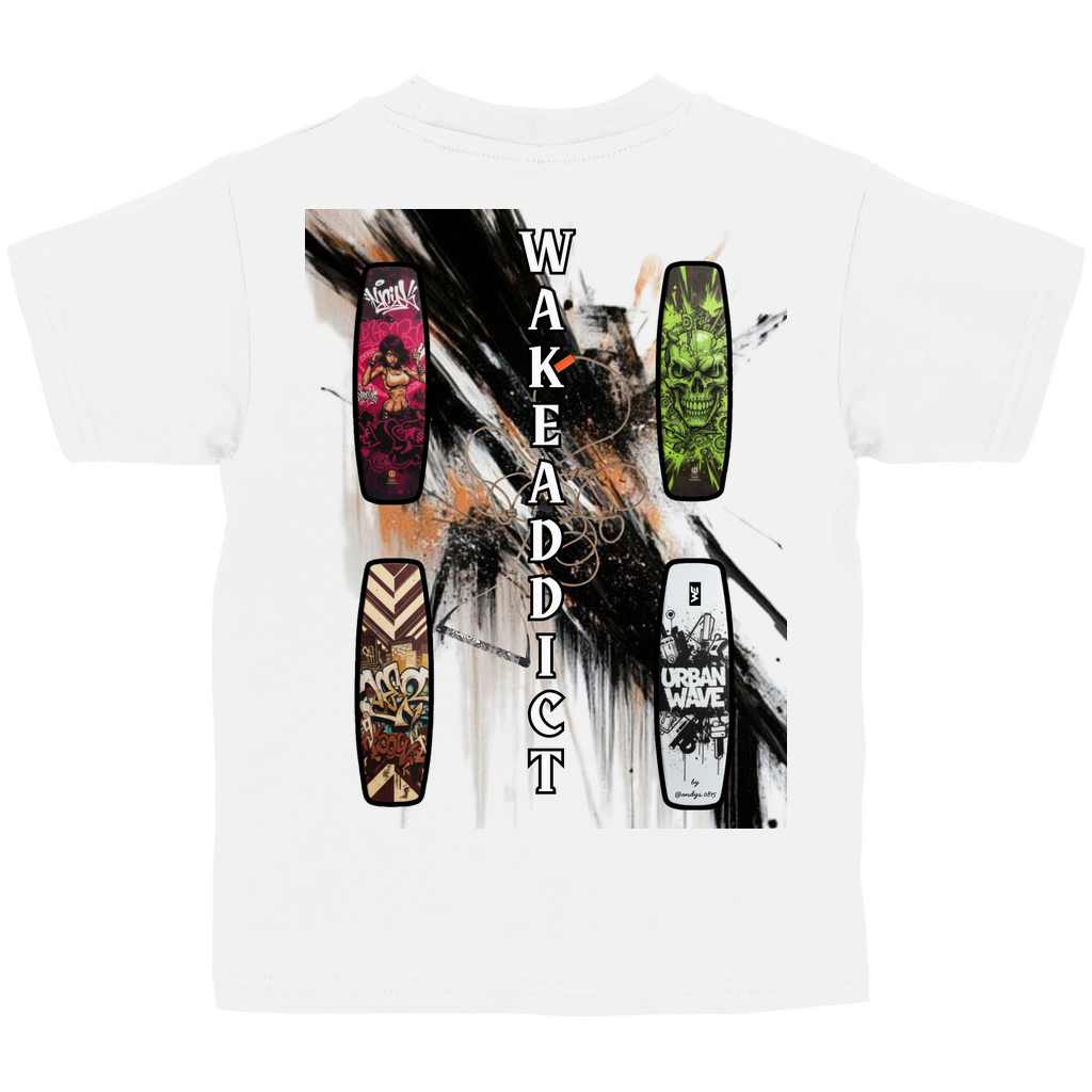 Kinder T-Shirt "Wakeaddict"