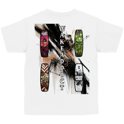 Kinder T-Shirt "Wakeaddict"