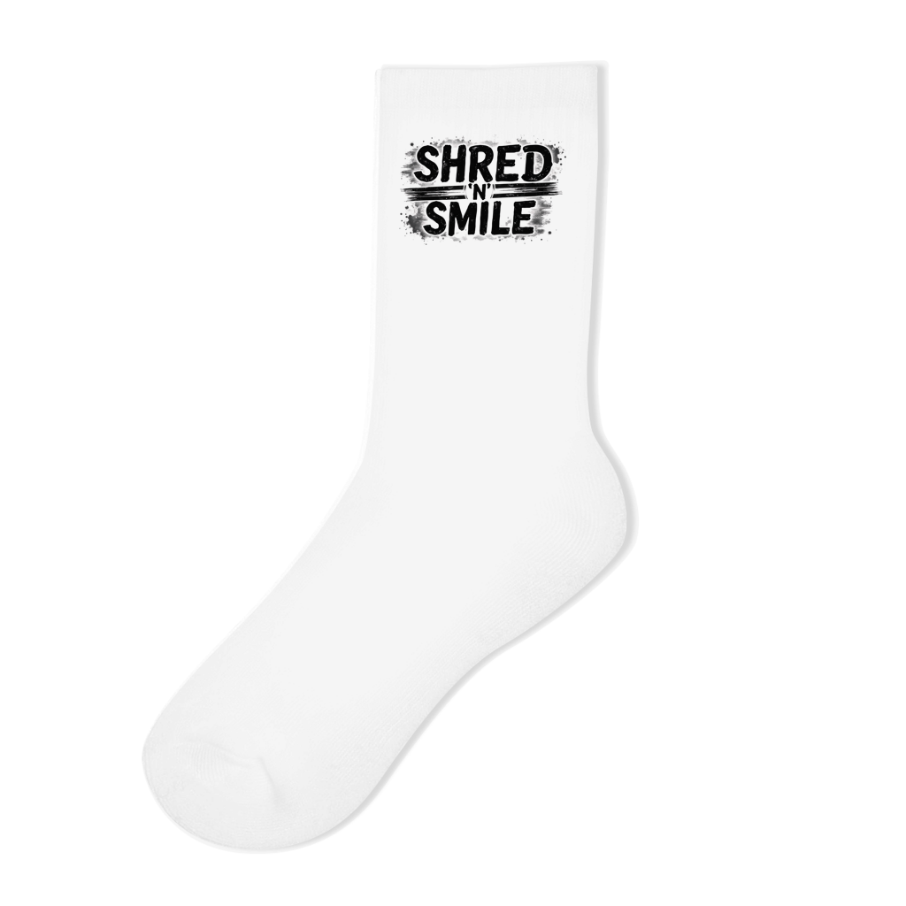 Socken Shred 'N" Smile
