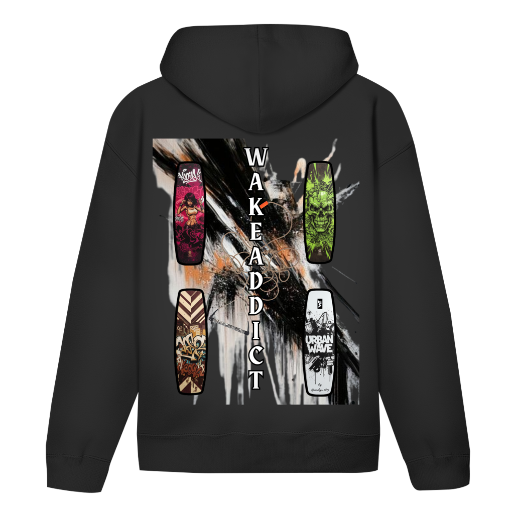 Unisex Hoodie "Wakeaddict"