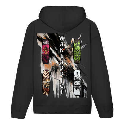 Unisex Hoodie "Wakeaddict"