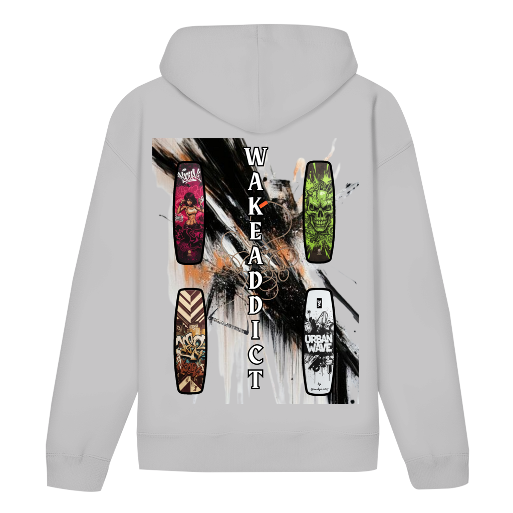 Unisex Hoodie "Wakeaddict"