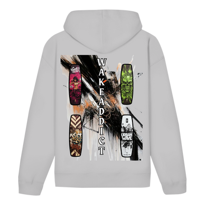 Unisex Hoodie "Wakeaddict"