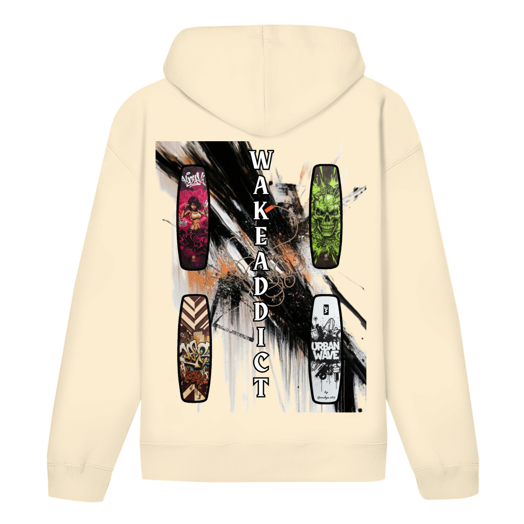 Unisex Hoodie "Wakeaddict"