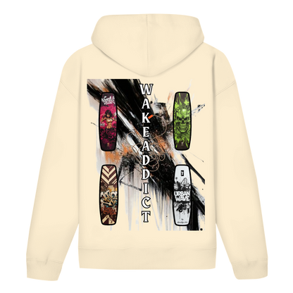 Unisex Hoodie "Wakeaddict"