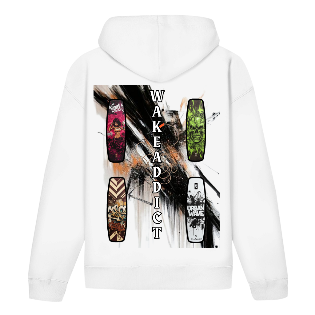 Unisex Hoodie "Wakeaddict"