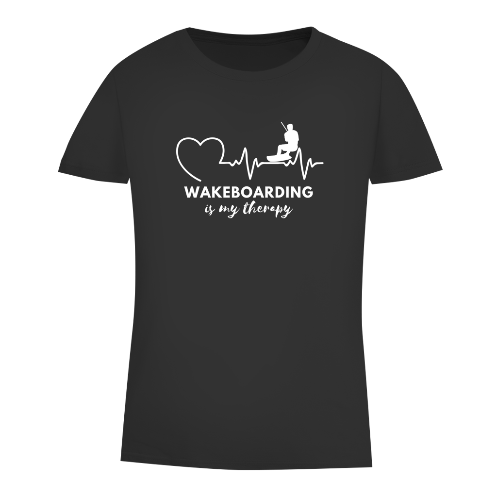 Wakeboarding Is My Therapy - T-Shirt (Frauen)