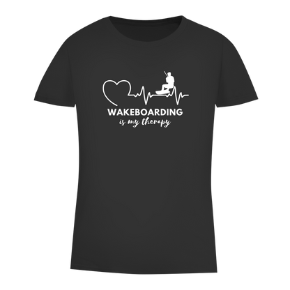 Wakeboarding Is My Therapy - T-Shirt (Frauen)