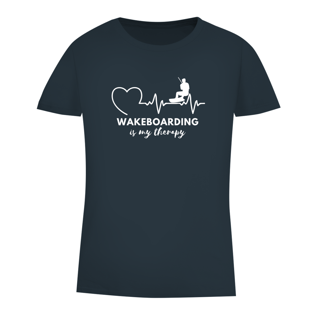 Wakeboarding Is My Therapy - T-Shirt (Frauen)