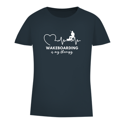 Wakeboarding Is My Therapy - T-Shirt (Frauen)