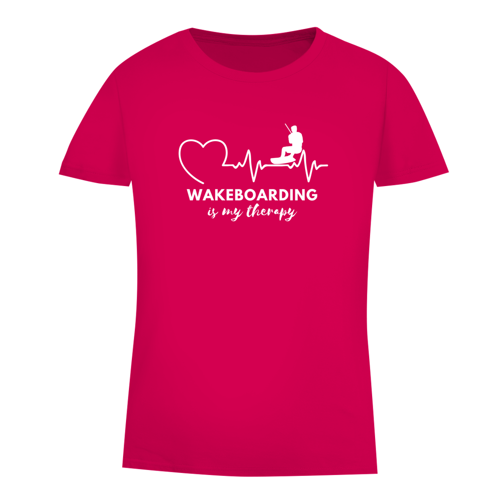 Wakeboarding Is My Therapy - T-Shirt (Frauen)