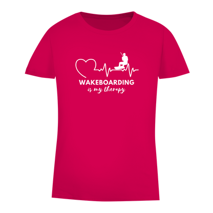 Wakeboarding Is My Therapy - T-Shirt (Frauen)