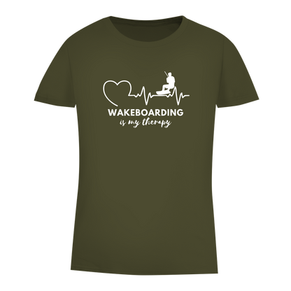 Wakeboarding Is My Therapy - T-Shirt (Frauen)