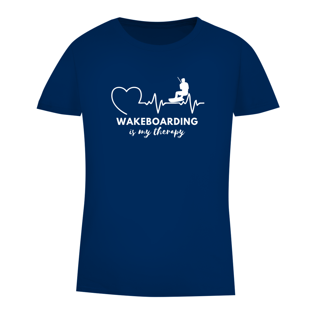 Wakeboarding Is My Therapy - T-Shirt (Frauen)