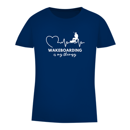Wakeboarding Is My Therapy - T-Shirt (Frauen)