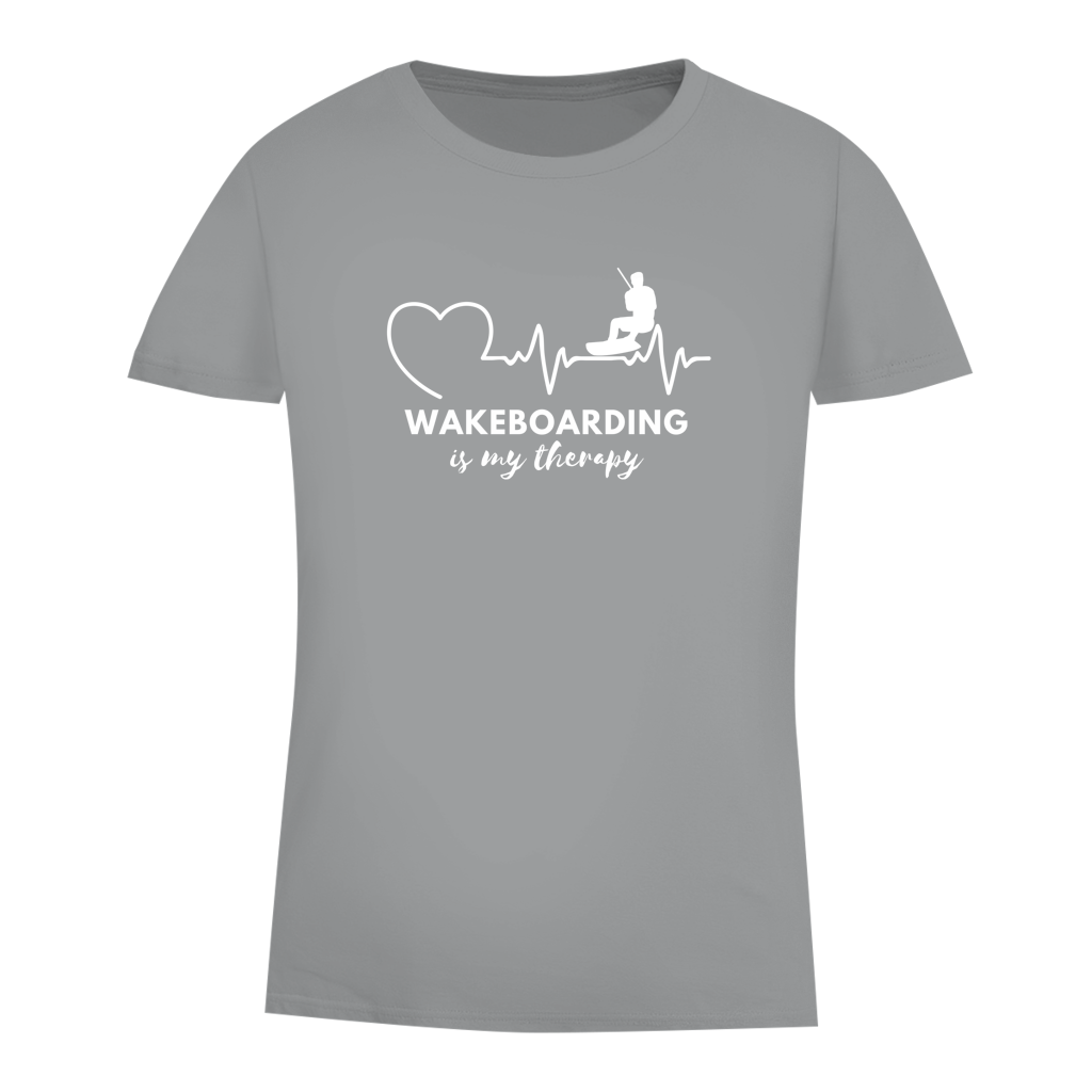 Wakeboarding Is My Therapy - T-Shirt (Frauen)