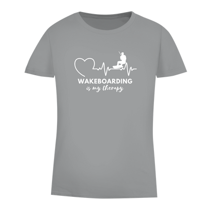 Wakeboarding Is My Therapy - T-Shirt (Frauen)