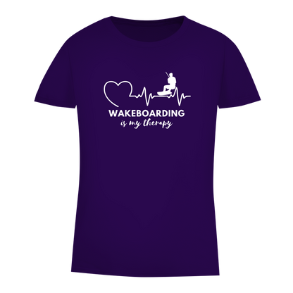 Wakeboarding Is My Therapy - T-Shirt (Frauen)