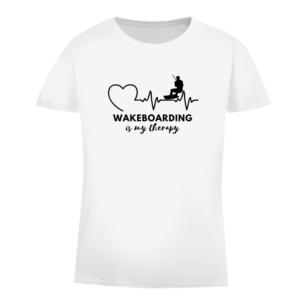 Wakeboarding Is My Therapy - T-Shirt (Frauen)