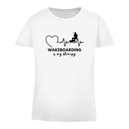 Wakeboarding Is My Therapy - T-Shirt (Frauen)