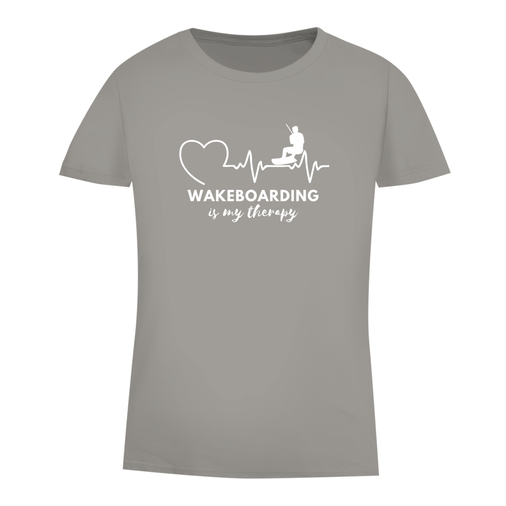 Wakeboarding Is My Therapy - T-Shirt (Frauen)