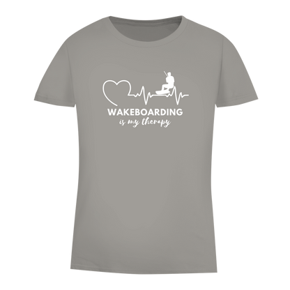 Wakeboarding Is My Therapy - T-Shirt (Frauen)