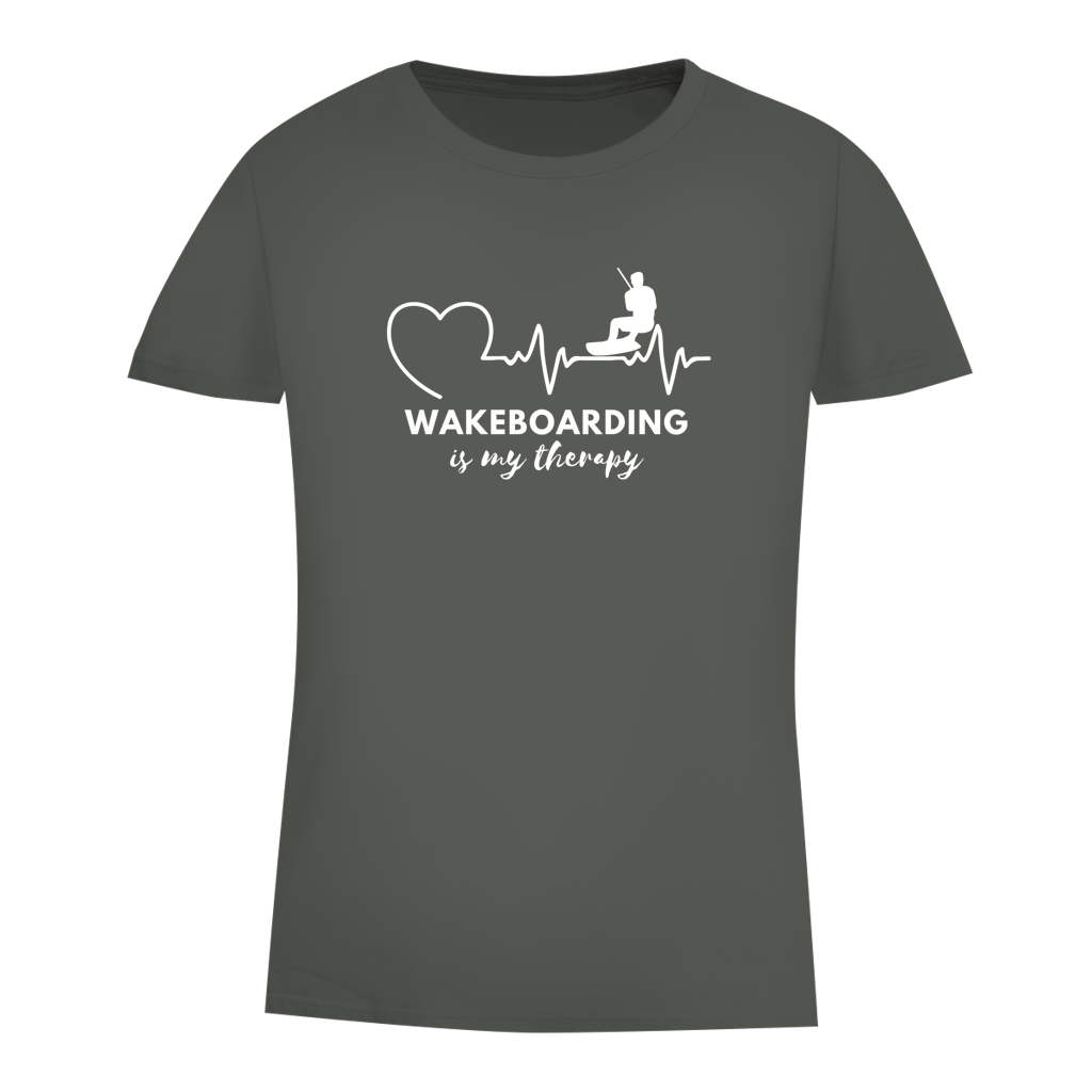Wakeboarding Is My Therapy - T-Shirt (Frauen)