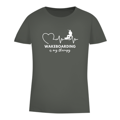 Wakeboarding Is My Therapy - T-Shirt (Frauen)