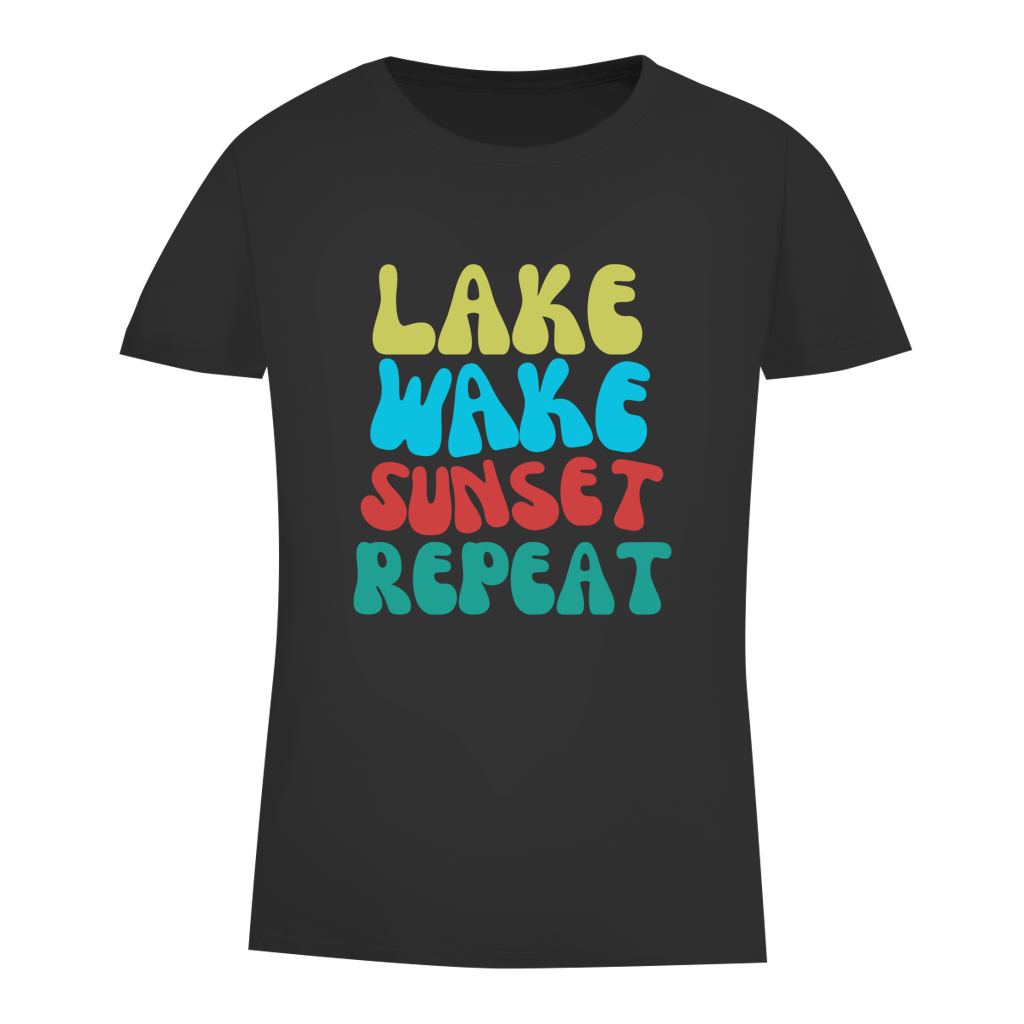 Damen  T-Shirt "Wakeboarding Is My Therapy"