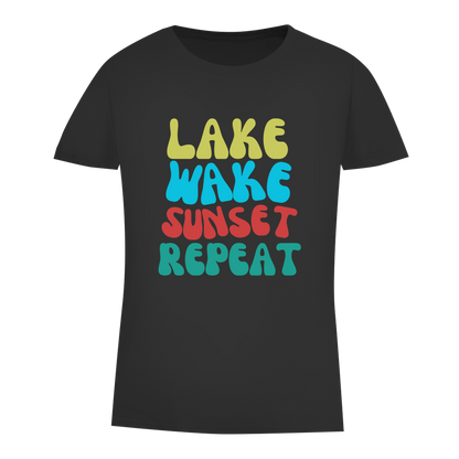 Damen  T-Shirt "Wakeboarding Is My Therapy"
