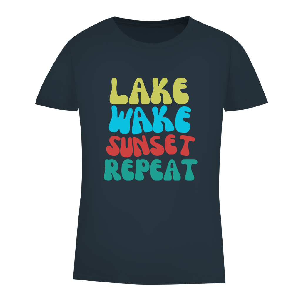 Damen  T-Shirt "Wakeboarding Is My Therapy"