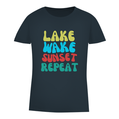 Damen  T-Shirt "Wakeboarding Is My Therapy"
