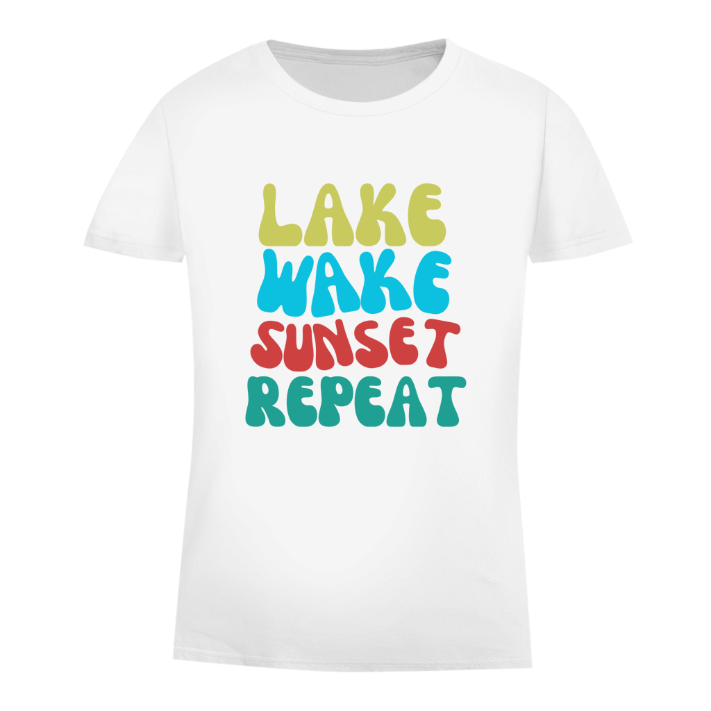Damen  T-Shirt "Wakeboarding Is My Therapy"
