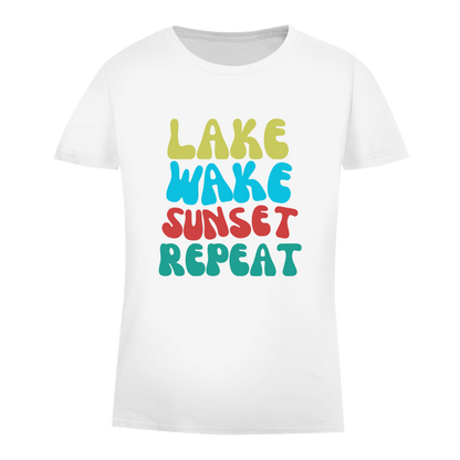 Damen  T-Shirt "Wakeboarding Is My Therapy"