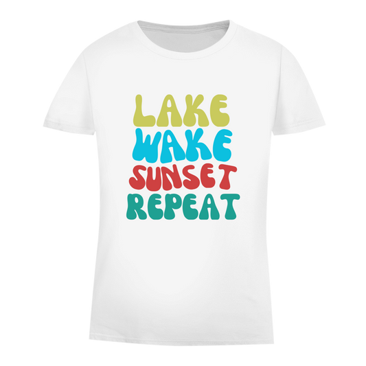 T-Shirt Femme "Wakeboarding Is My Therapy"