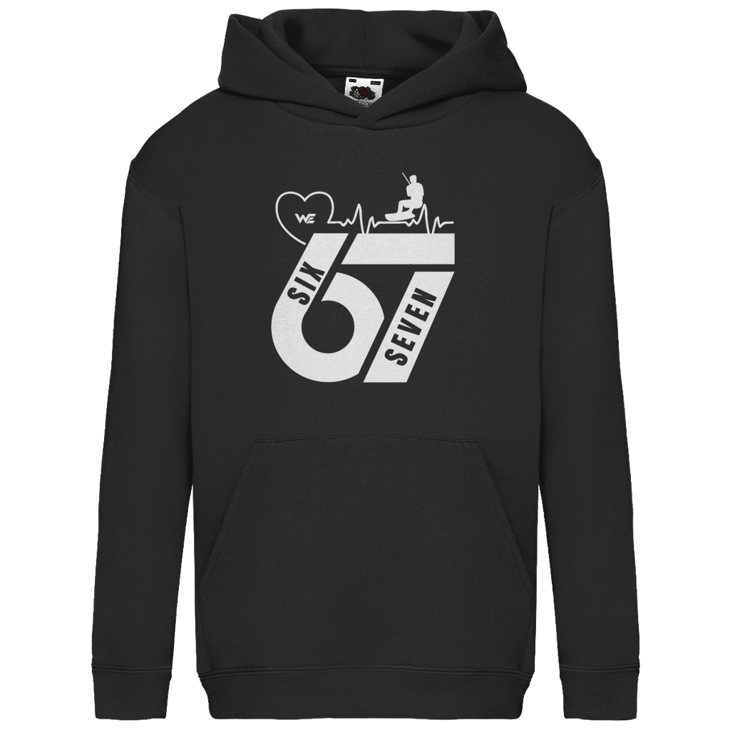 Kinder Wakeboard Hoodie "SIX SEVEN"