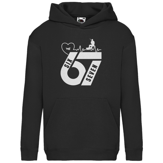 Kinder Wakeboard Hoodie "SIX SEVEN"