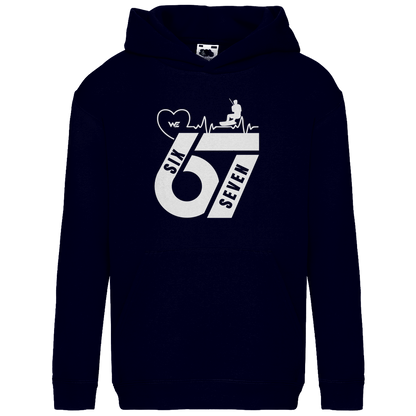 Kinder Wakeboard Hoodie "SIX SEVEN"