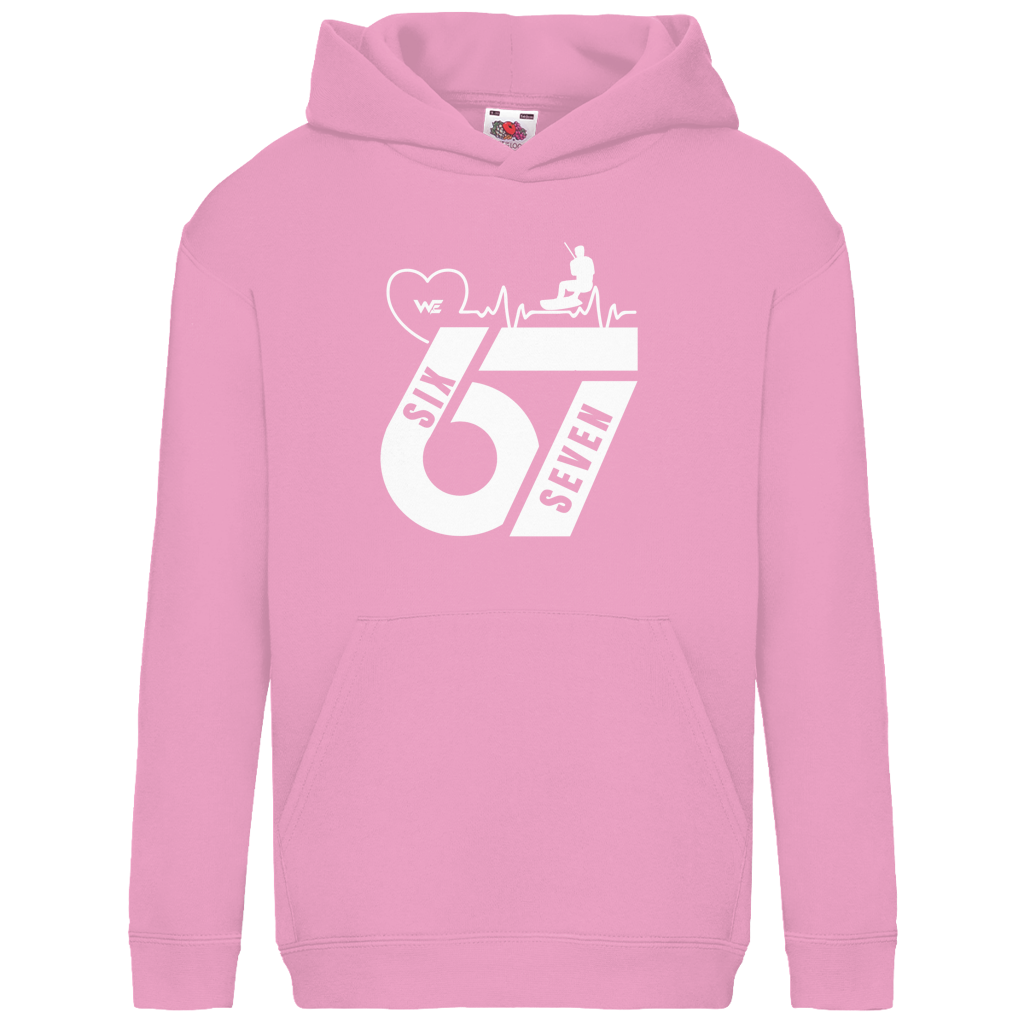 Kinder Wakeboard Hoodie "SIX SEVEN"
