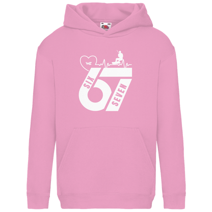 Kinder Wakeboard Hoodie "SIX SEVEN"