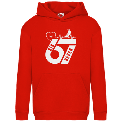 Kinder Wakeboard Hoodie "SIX SEVEN"