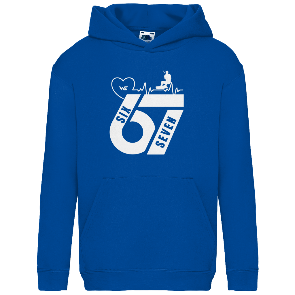 Kinder Wakeboard Hoodie "SIX SEVEN"
