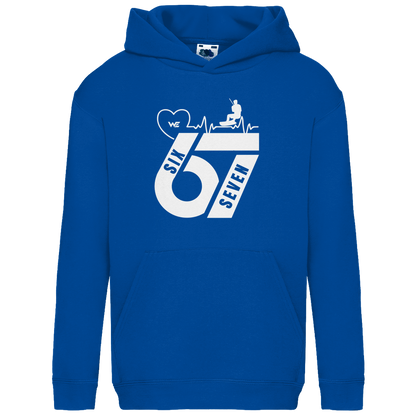 Kinder Wakeboard Hoodie "SIX SEVEN"